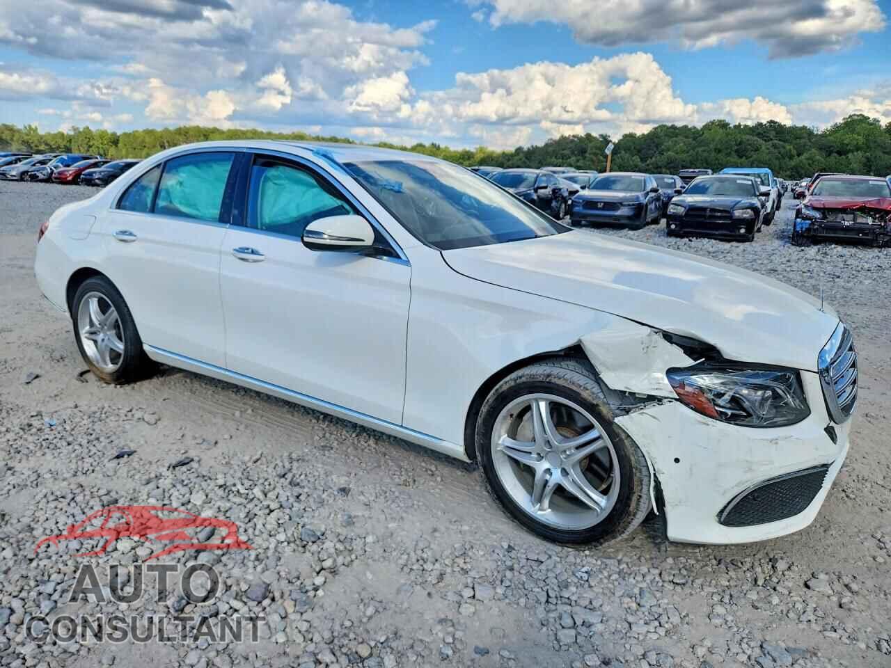 MERCEDES-BENZ E-CLASS 2017 - WDDZF4JBXHA127203