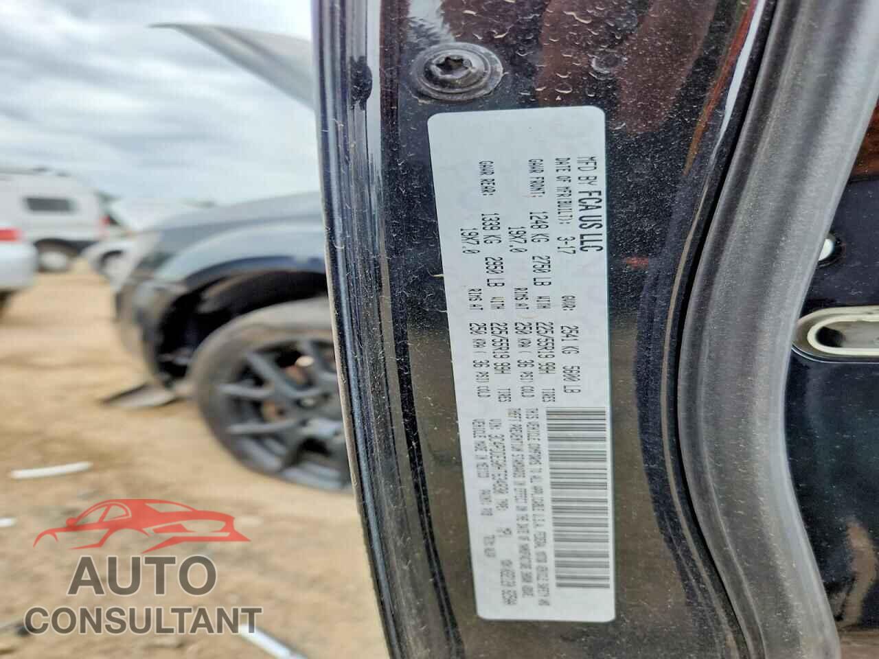DODGE JOURNEY 2017 - 3C4PDDEG0HT634830