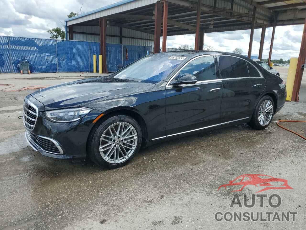 MERCEDES-BENZ S-CLASS 2021 - W1K6G7GB4MA055546