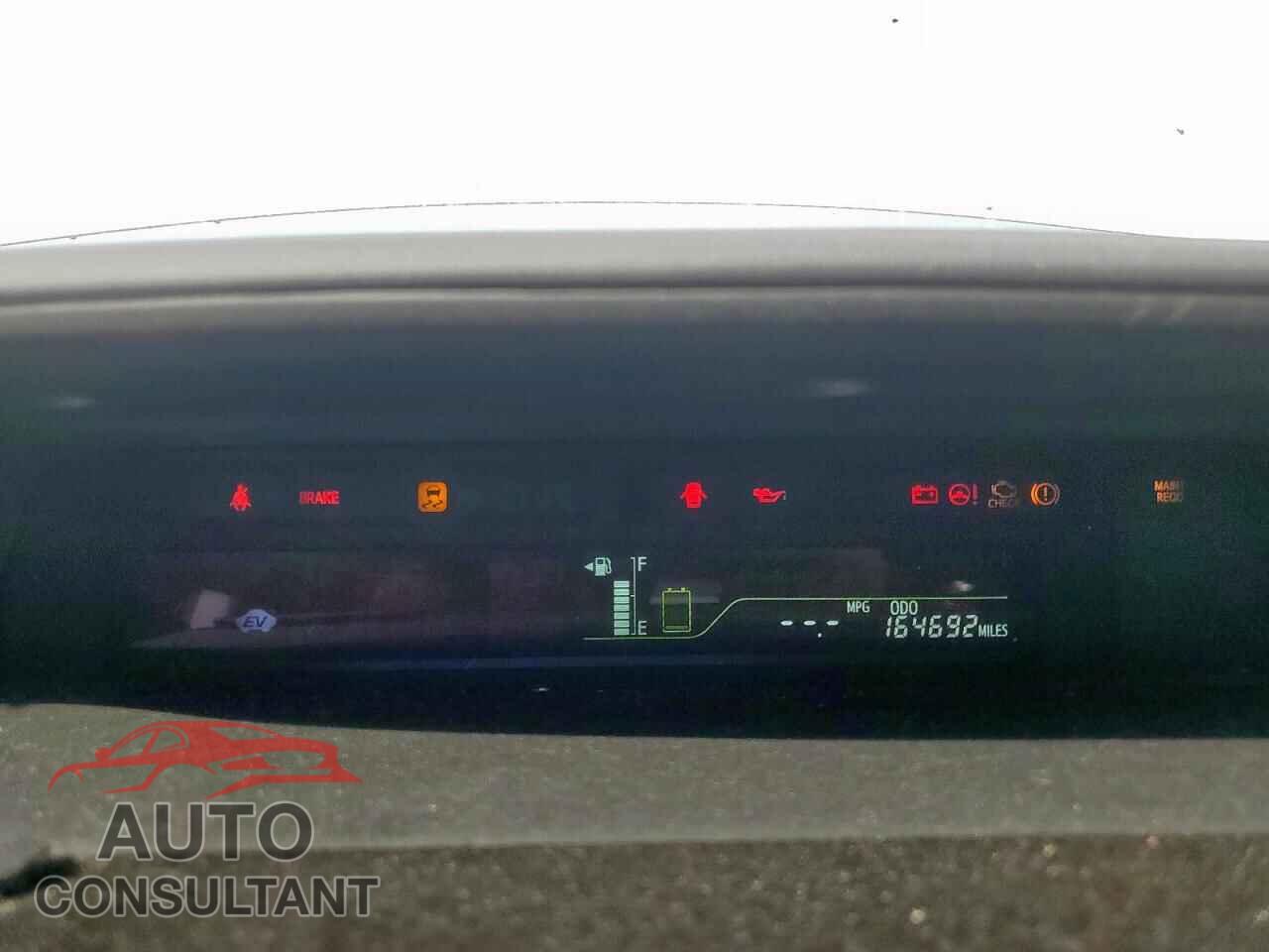 TOYOTA PRIUS 2012 - JTDZN3EU4C3140660