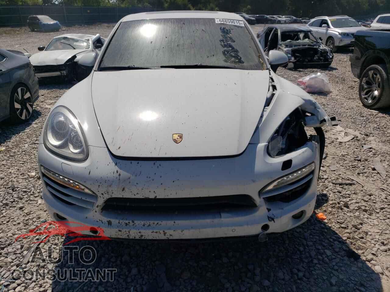 PORSCHE CAYENNE 2013 - WP1AF2A23DLA43216