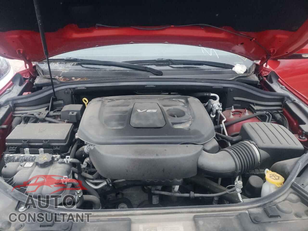 DODGE DURANGO 2018 - 1C4RDJDG6JC386044