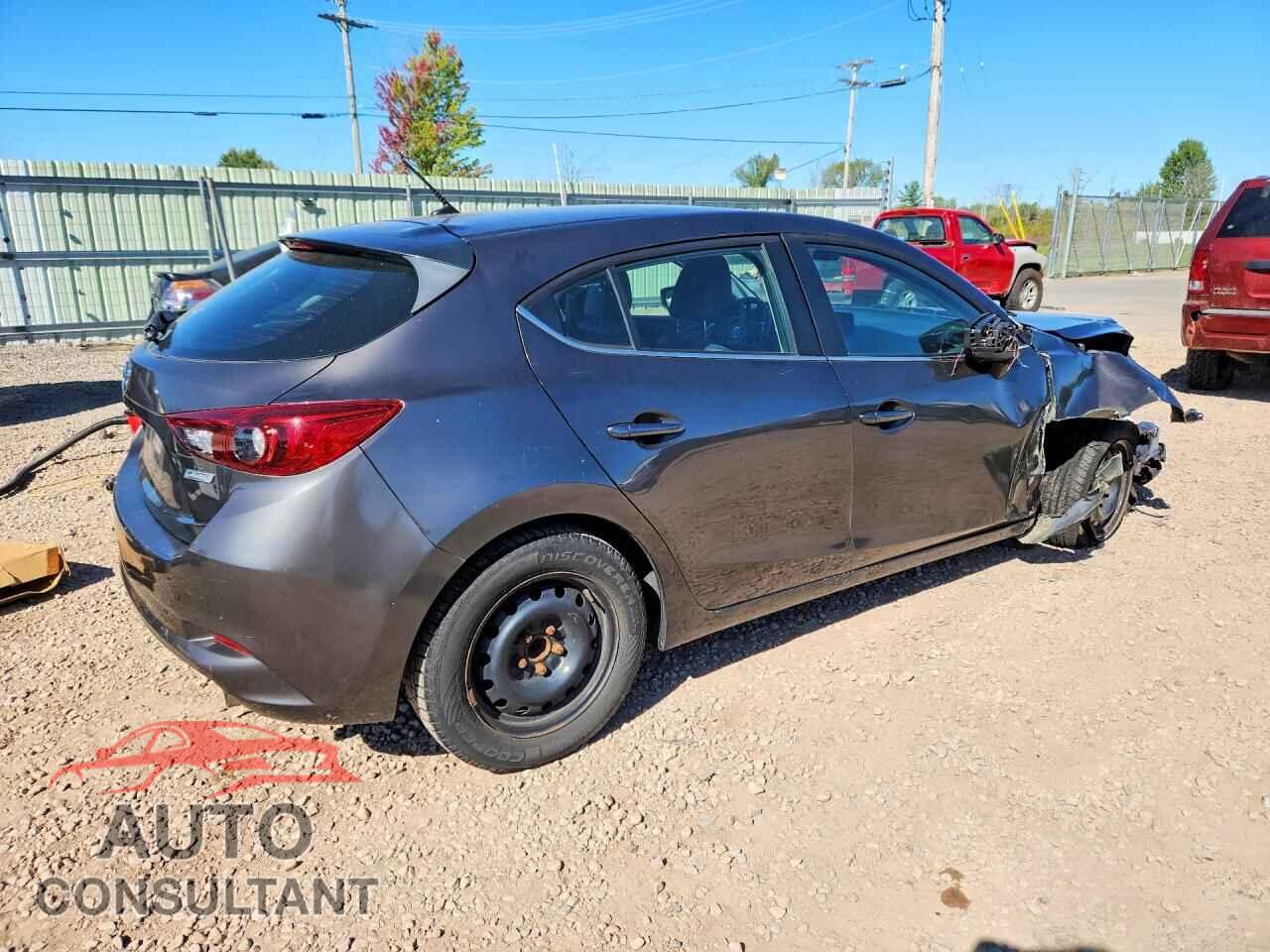 MAZDA 3 2017 - 3MZBN1L34HM155811
