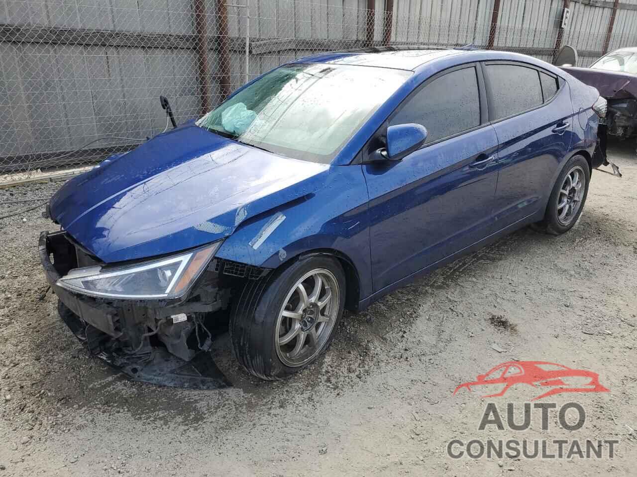HYUNDAI ELANTRA 2019 - 5NPD84LF8KH414392