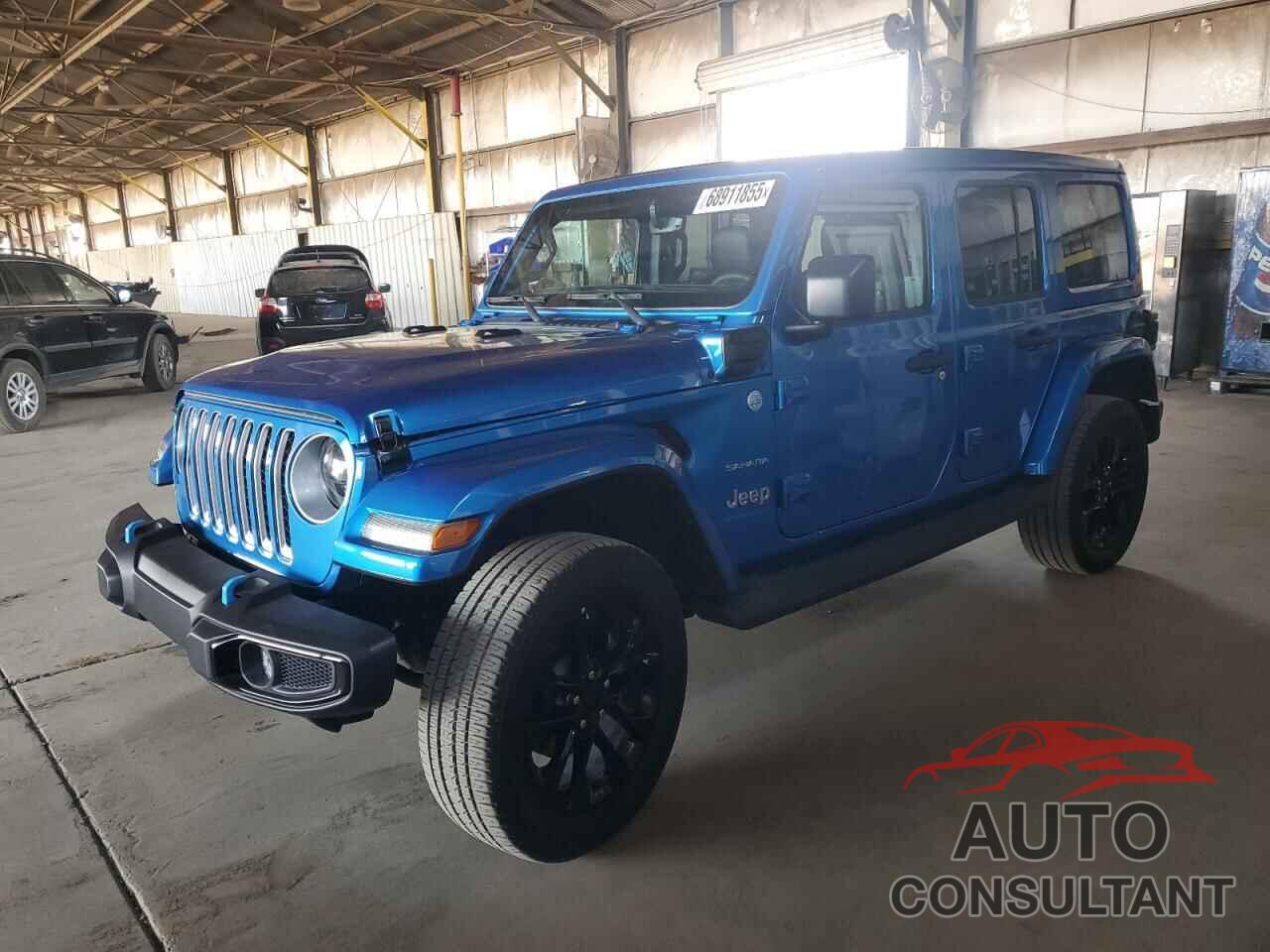 JEEP WRANGLER 2023 - 1C4JJXP64PW651353