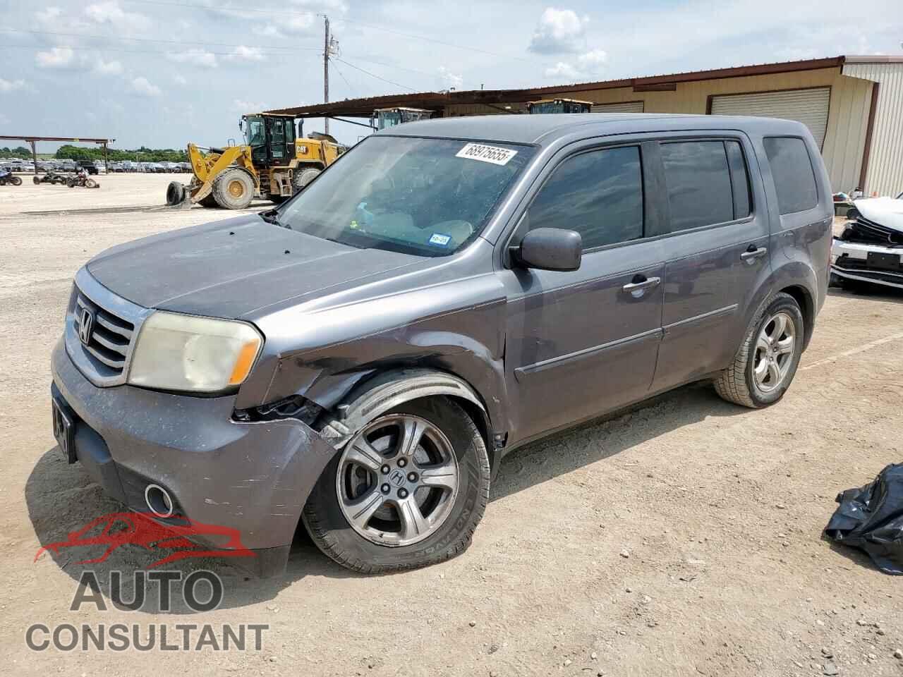 HONDA PILOT 2014 - 5FNYF3H41EB021099