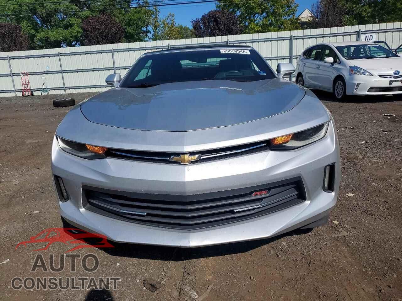 CHEVROLET CAMARO 2017 - 1G1FD3DS0H0151940