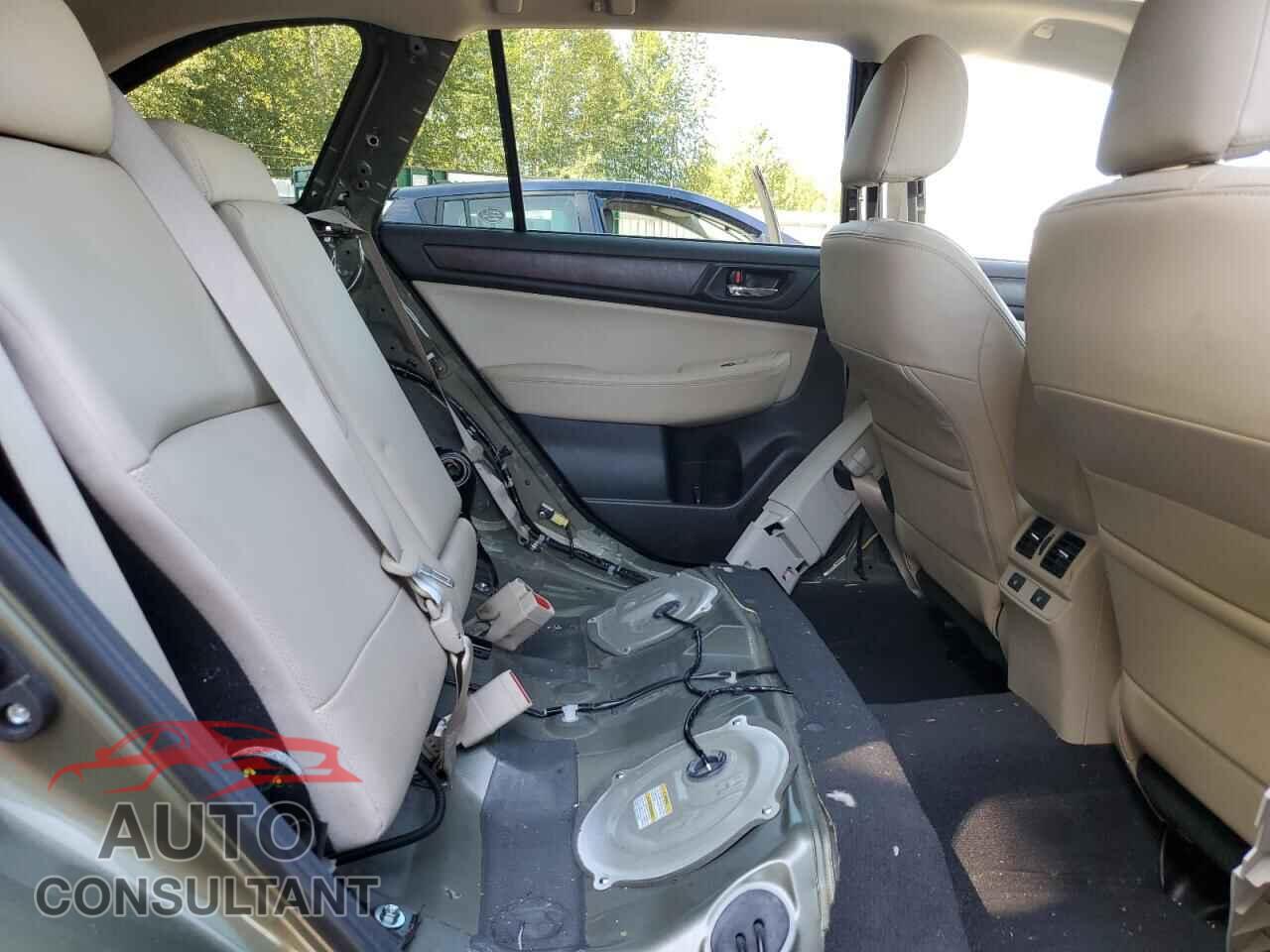 SUBARU OUTBACK 2016 - 4S4BSANC0G3216592
