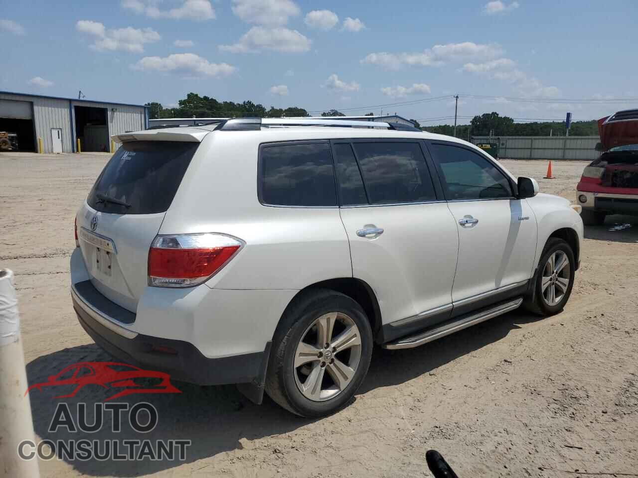 TOYOTA HIGHLANDER 2013 - 5TDYK3EH8DS124095