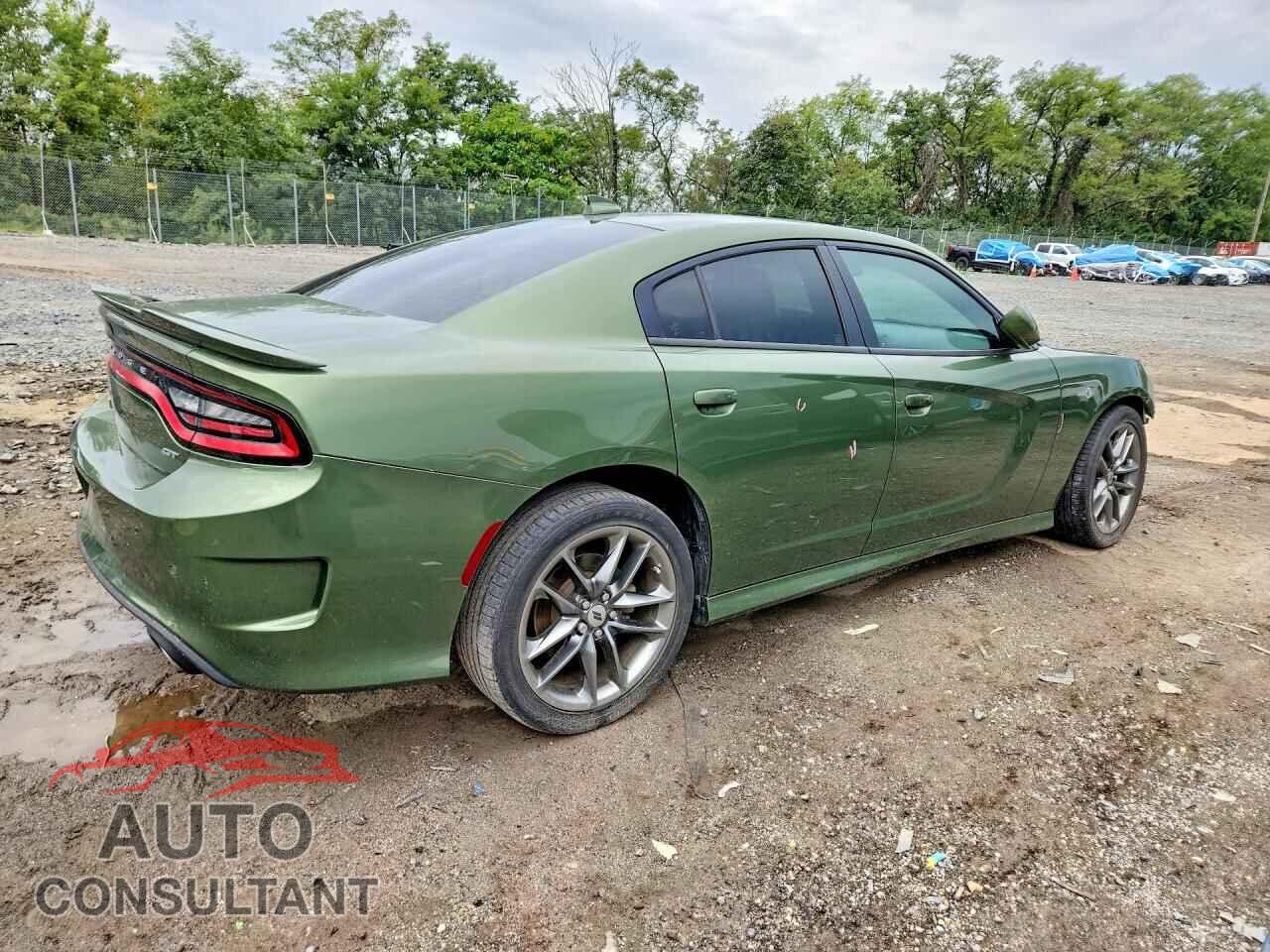 DODGE CHARGER 2021 - 2C3CDXMG0MH549334