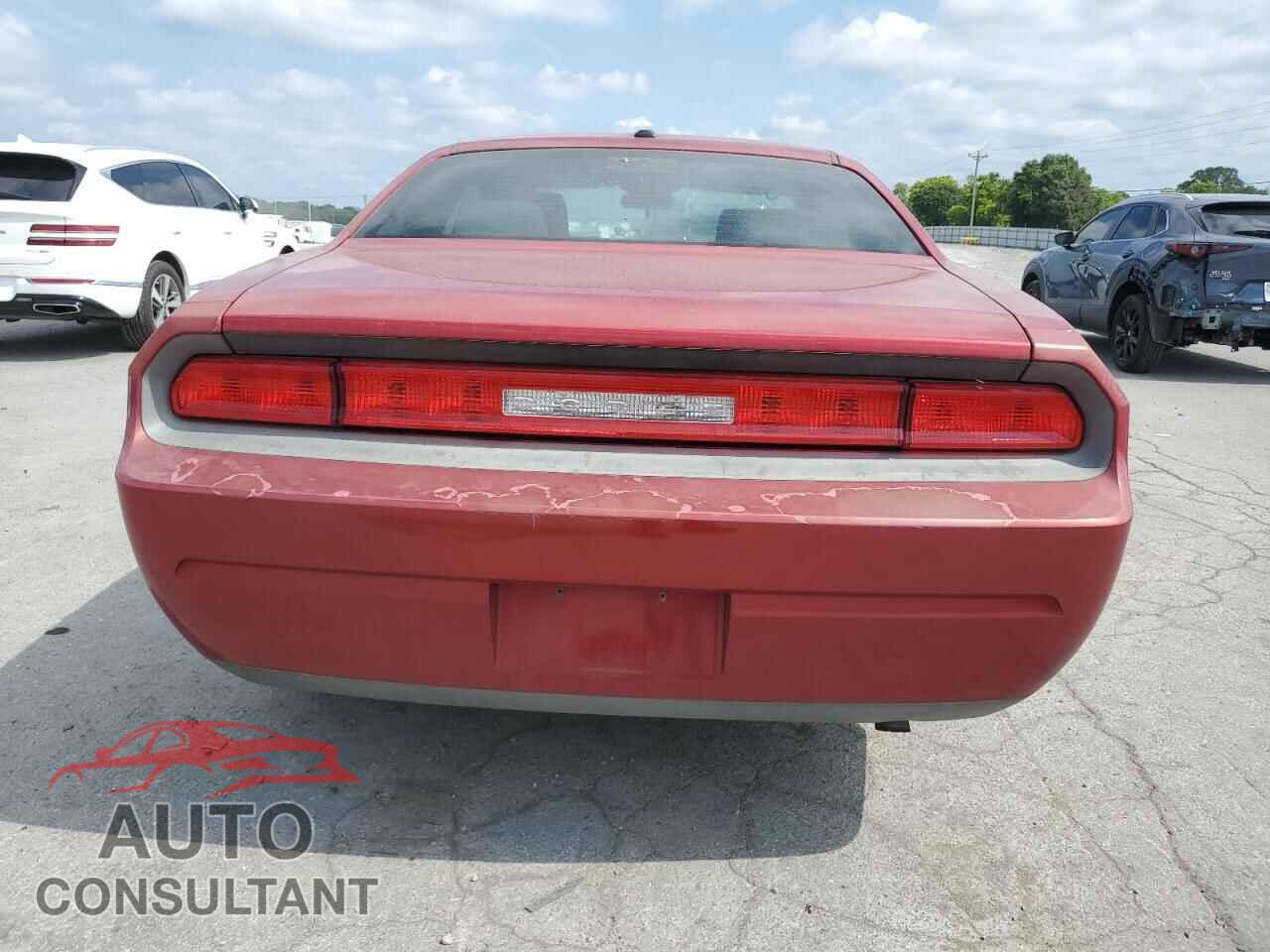 DODGE CHALLENGER 2010 - 2B3CJ4DV6AH261283