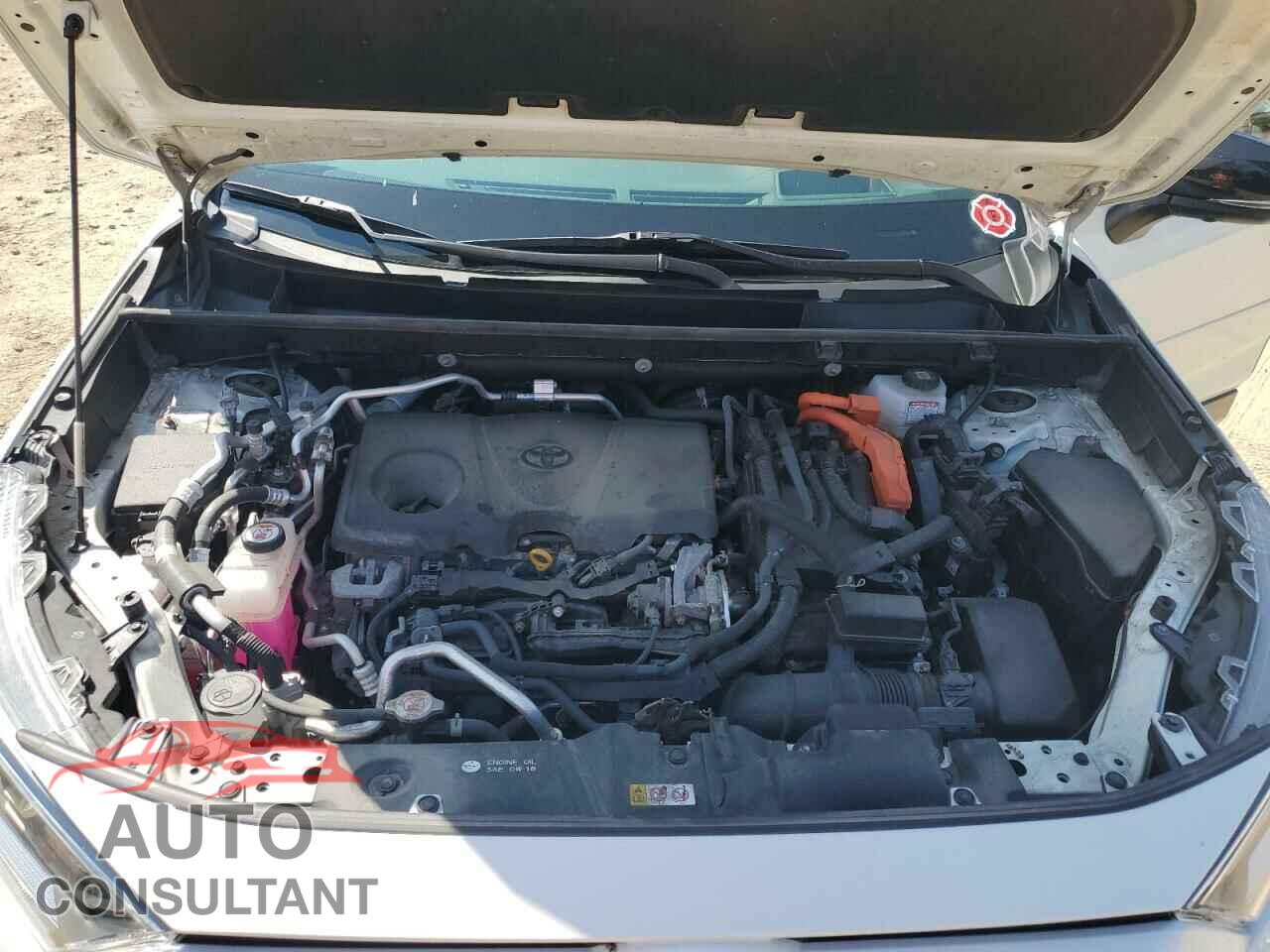 TOYOTA RAV4 2021 - JTMFB3FVXMD068393
