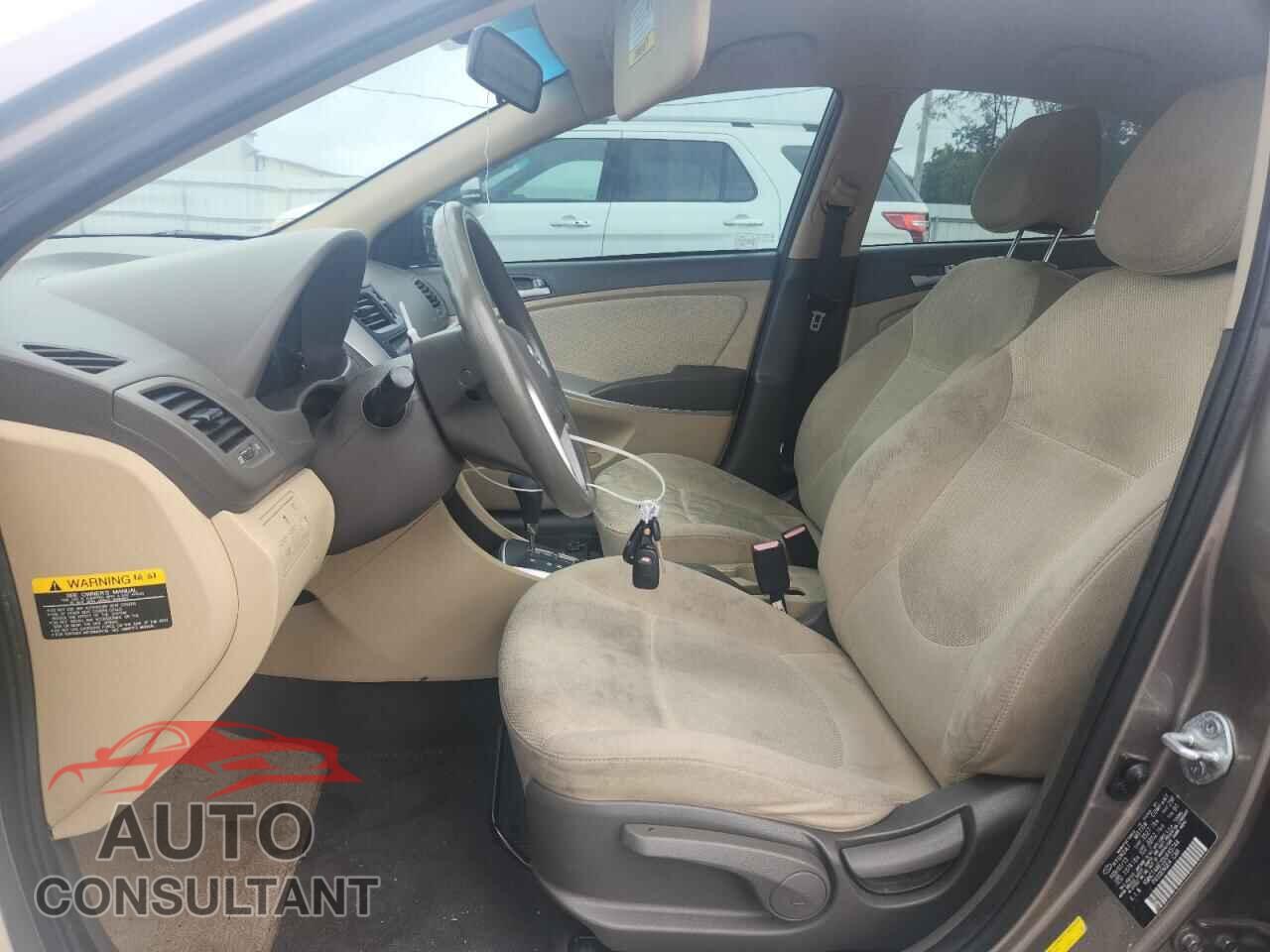 HYUNDAI ACCENT 2013 - KMHCT4AE2DU445744