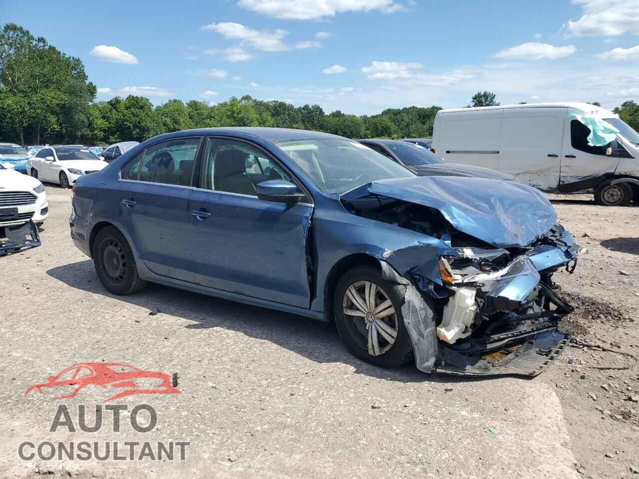 VOLKSWAGEN JETTA 2017 - 3VW2B7AJ6HM345736