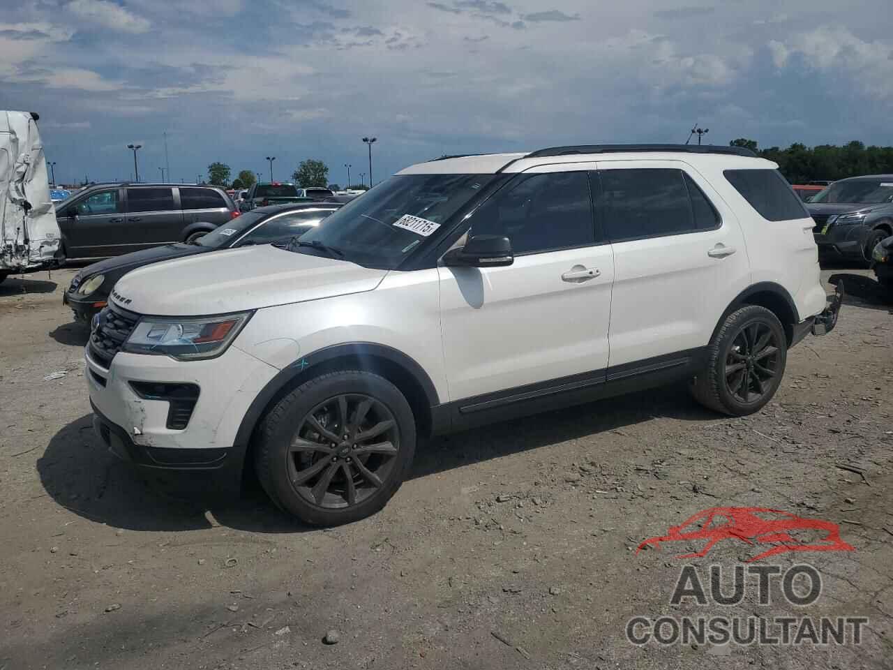 FORD EXPLORER 2018 - 1FM5K8D87JGC83273