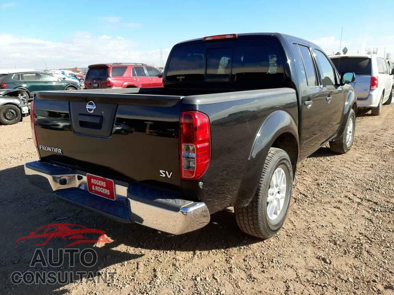 NISSAN FRONTIER 2017 - 1N6AD0ER4HN759987