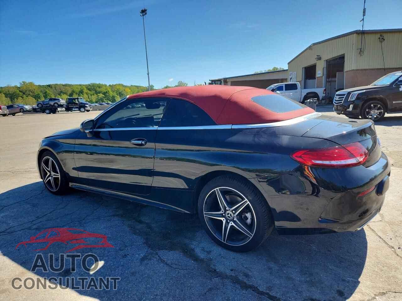 MERCEDES-BENZ C-CLASS 2017 - WDDWK4KB1HF536030