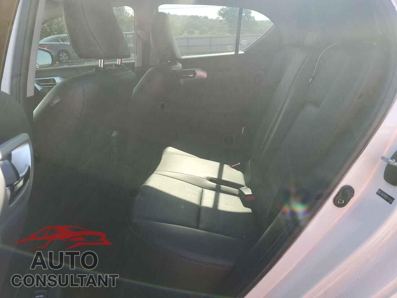 LEXUS CT 200 2012 - JTHKD5BH2C2060883