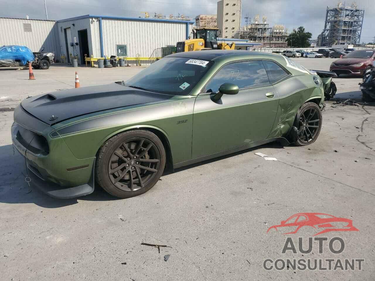 DODGE CHALLENGER 2019 - 2C3CDZFJ0KH552039