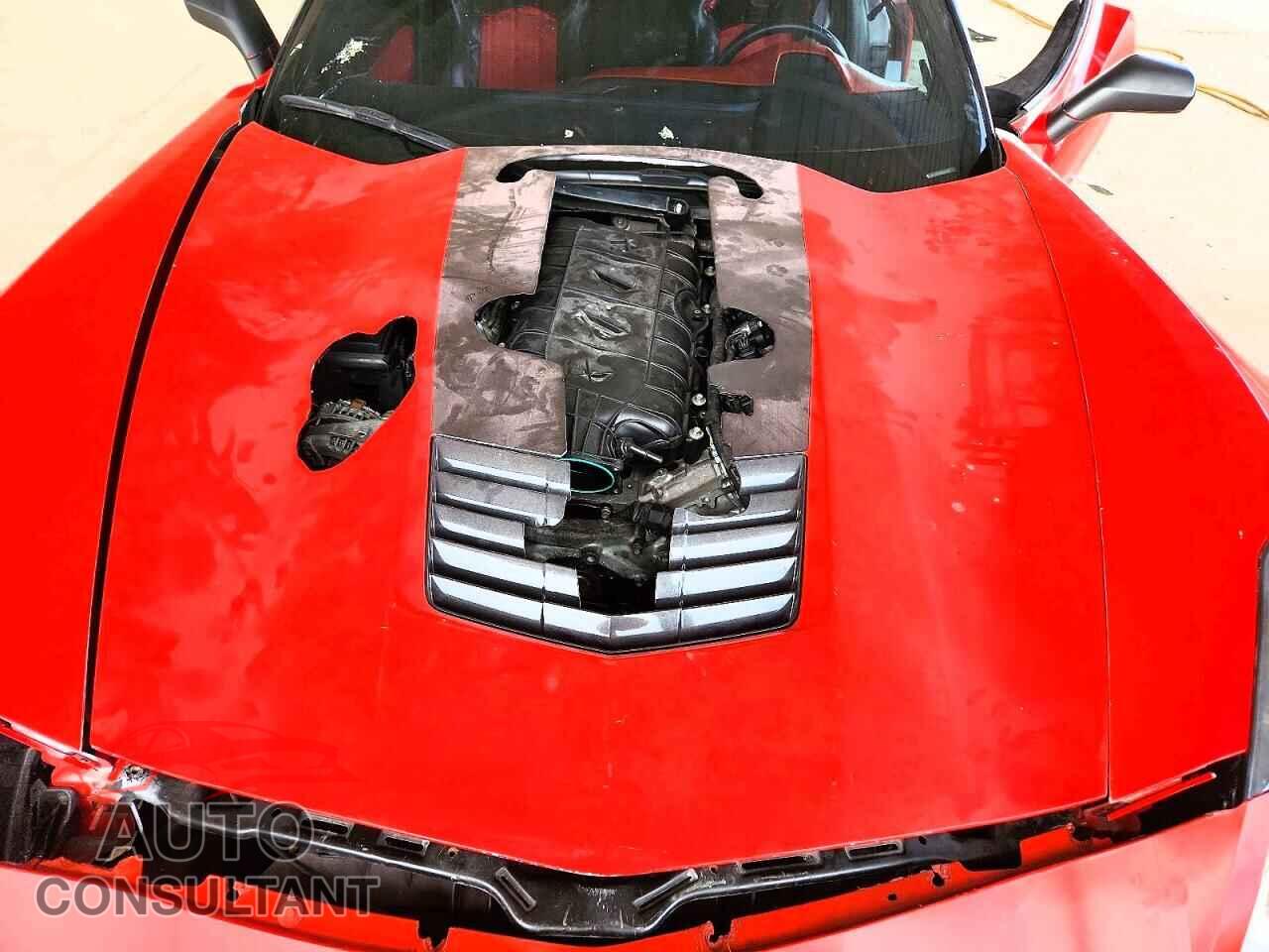 CHEVROLET CORVETTE 2017 - 1G1YA2D77H5108500