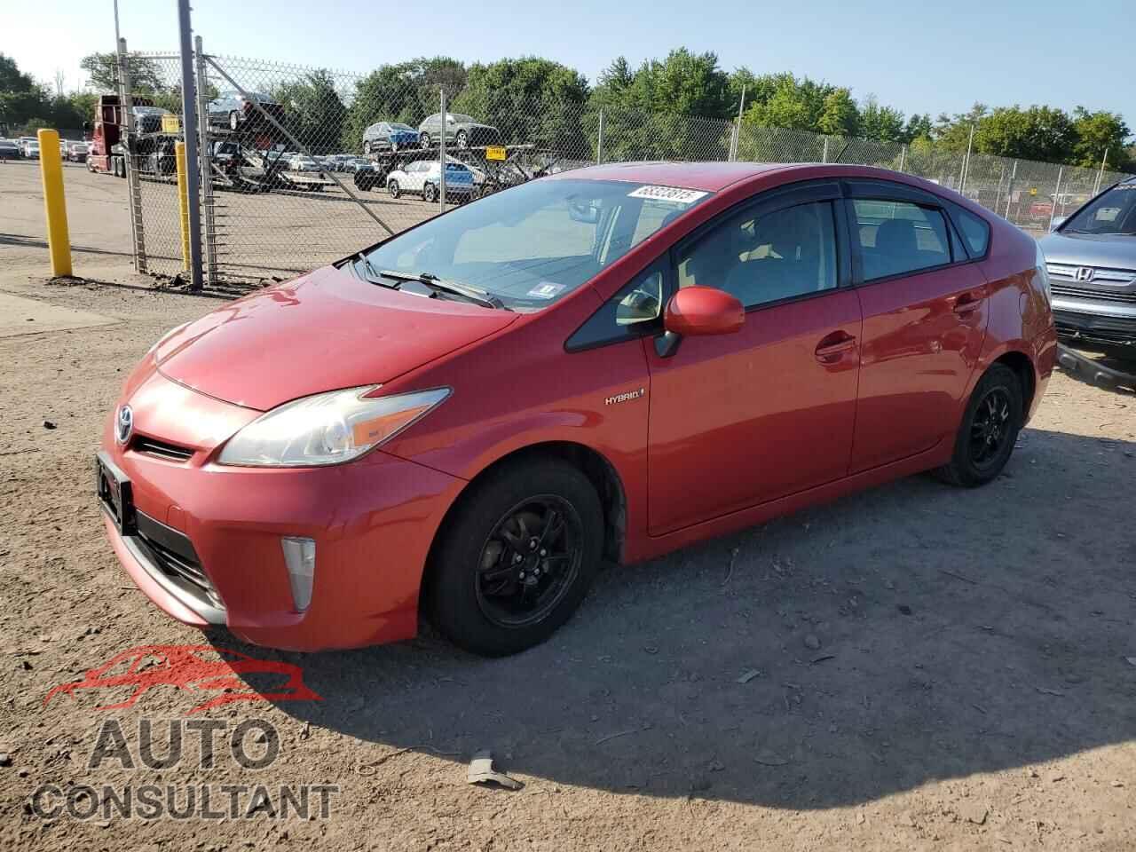 TOYOTA PRIUS 2013 - JTDKN3DU4D0349743
