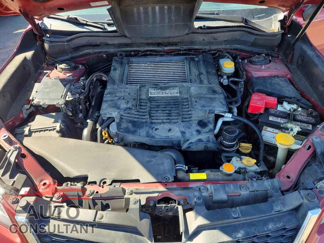 SUBARU FORESTER 2016 - JF2SJGDC8GH432996