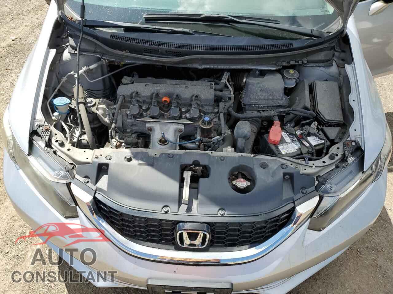 HONDA CIVIC 2015 - 2HGFB2F57FH046725