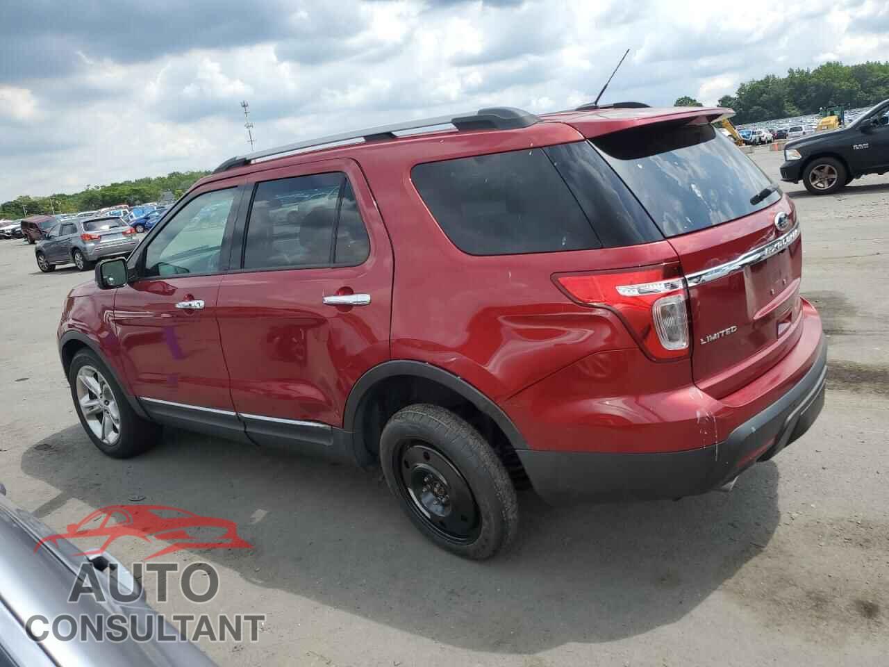 FORD EXPLORER 2014 - 1FM5K8F87EGC55797