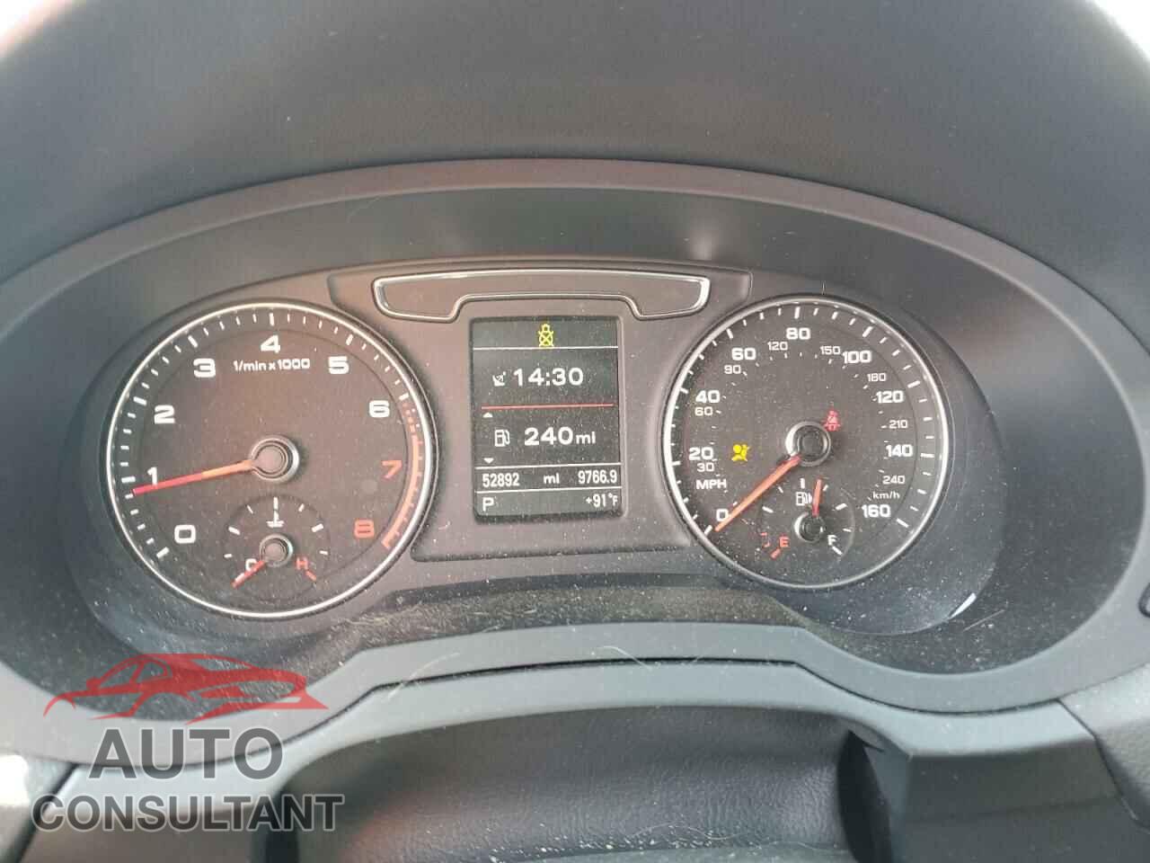 AUDI Q3 2016 - WA1EFCFS9GR004482