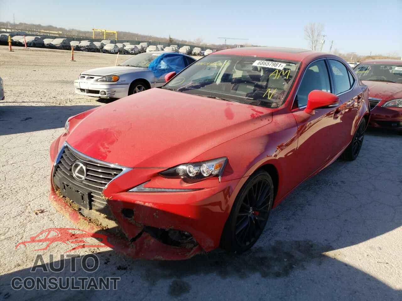 LEXUS IS 2016 - JTHCM1D29G5014803