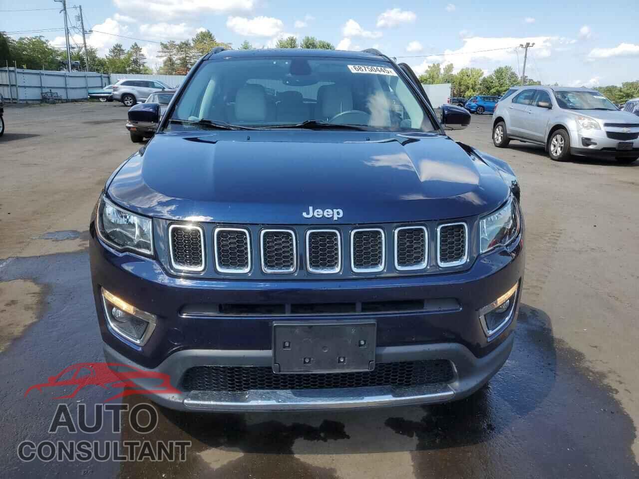 JEEP COMPASS 2018 - 3C4NJDCB6JT221968