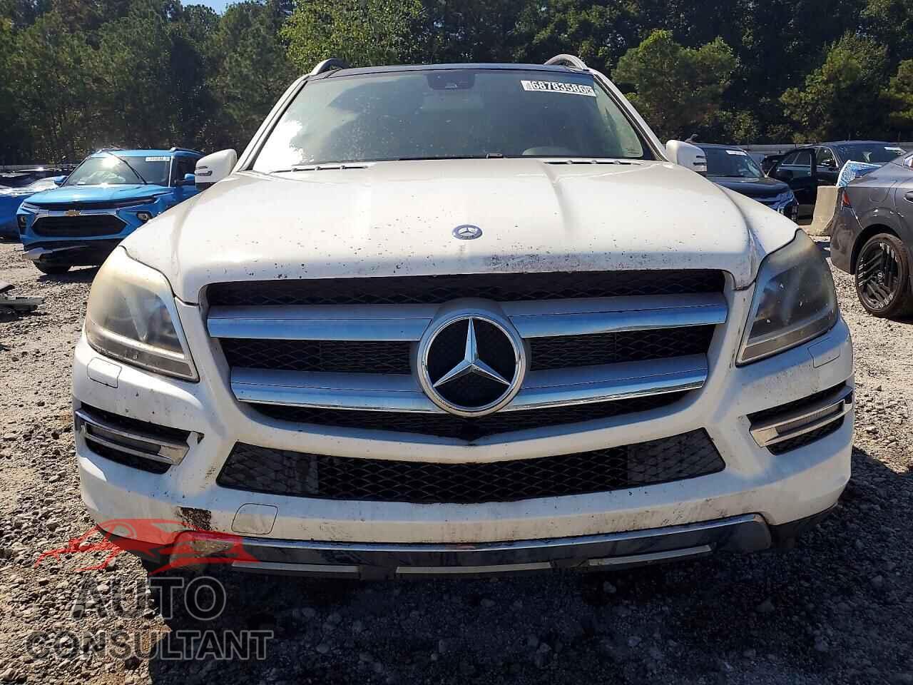 MERCEDES-BENZ GL-CLASS 2016 - 4JGDF6EEXGA649344