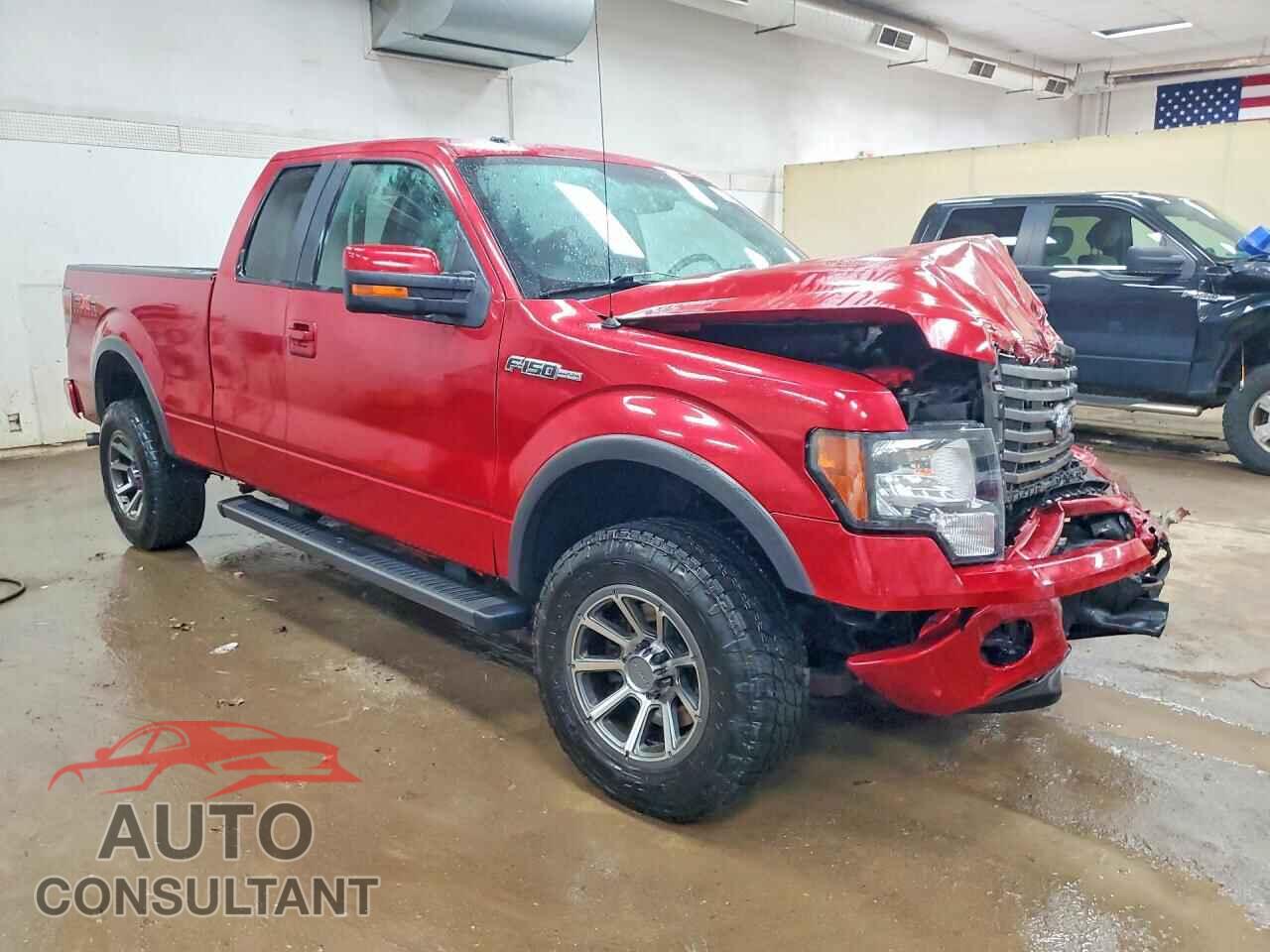 FORD F150 2011 - 1FTFX1EF2BFA47295