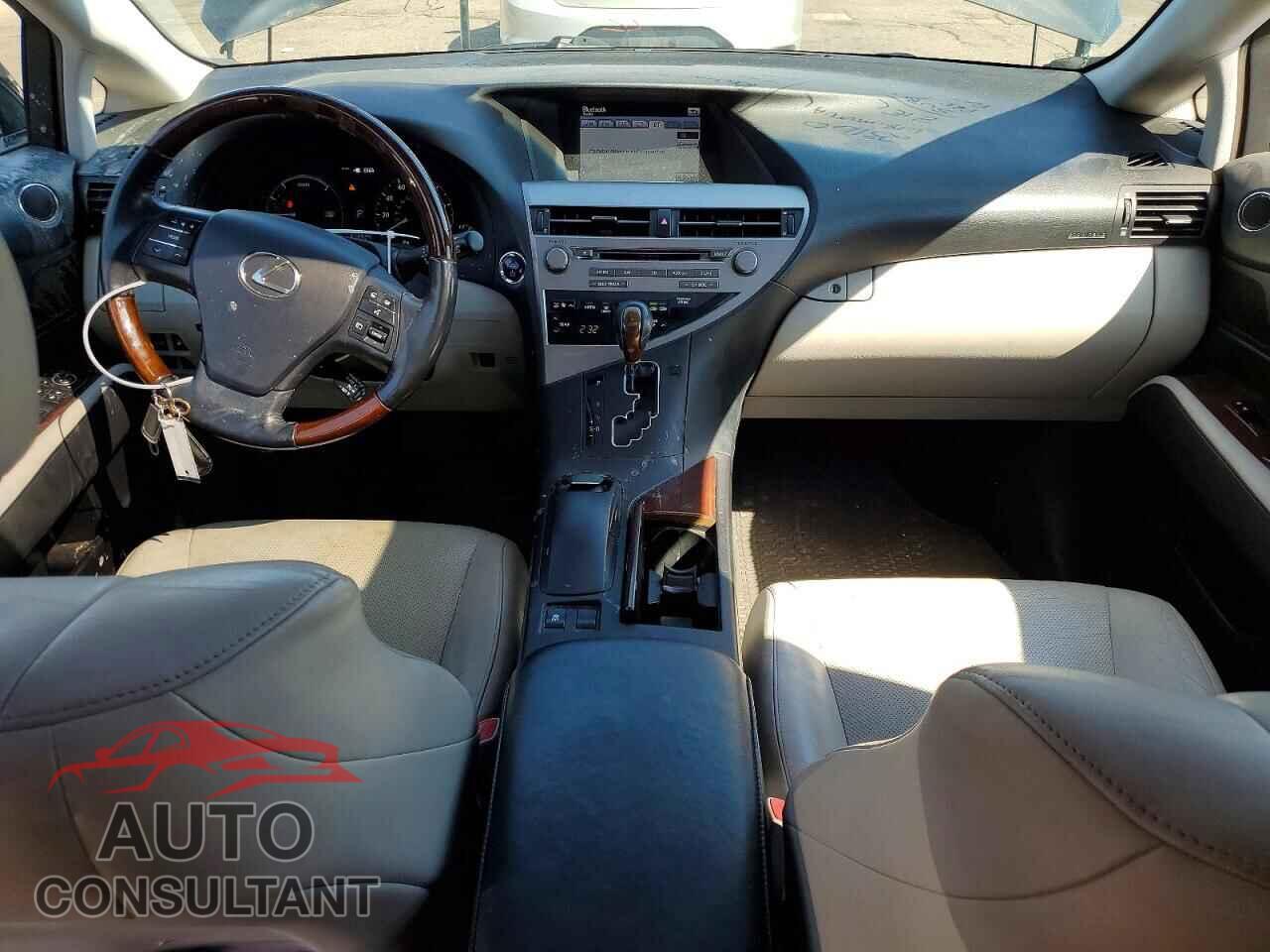 LEXUS RX450 2011 - JTJBC1BA8B2043646