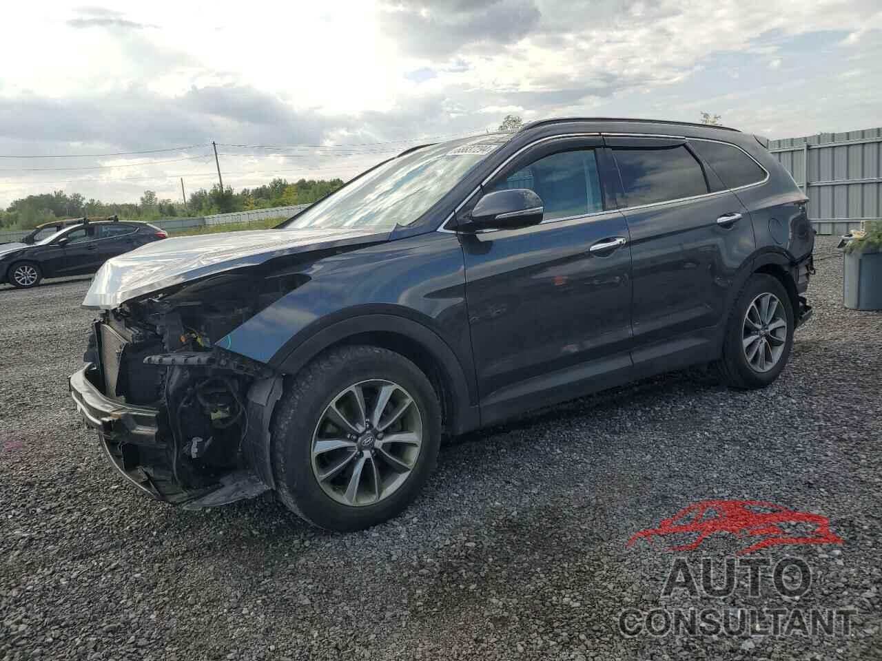 HYUNDAI SANTA FE 2017 - KM8SNDHF7HU199770