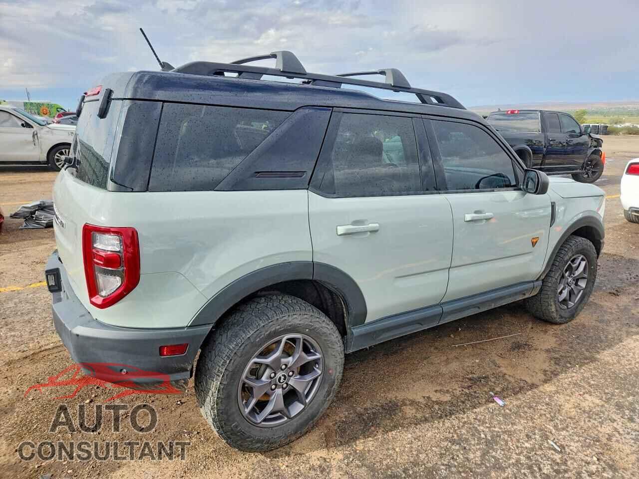 FORD BRONCO 2022 - 3FMCR9D96NRD54009