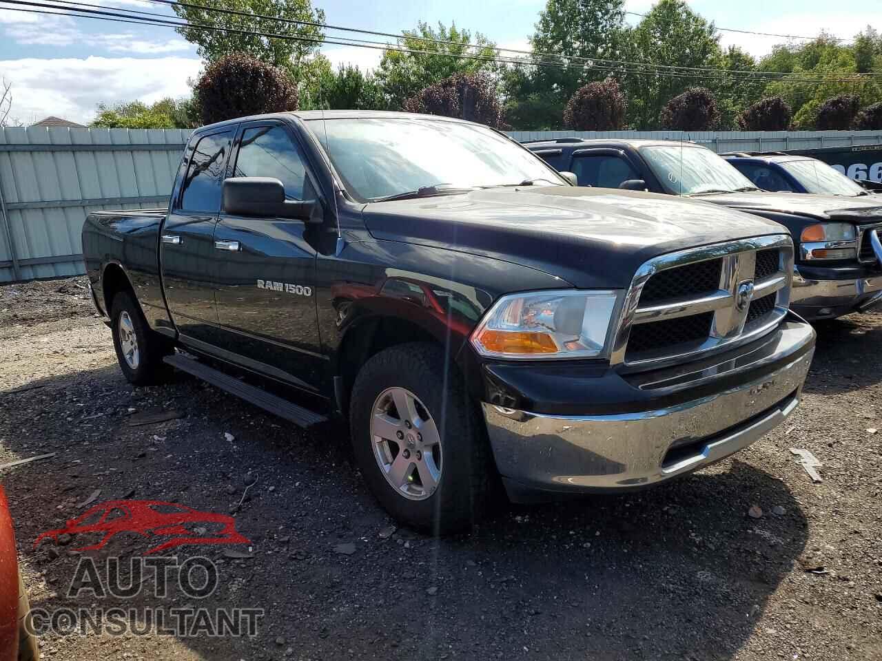 DODGE RAM 1500 2012 - 1C6RD7GP9CS127823