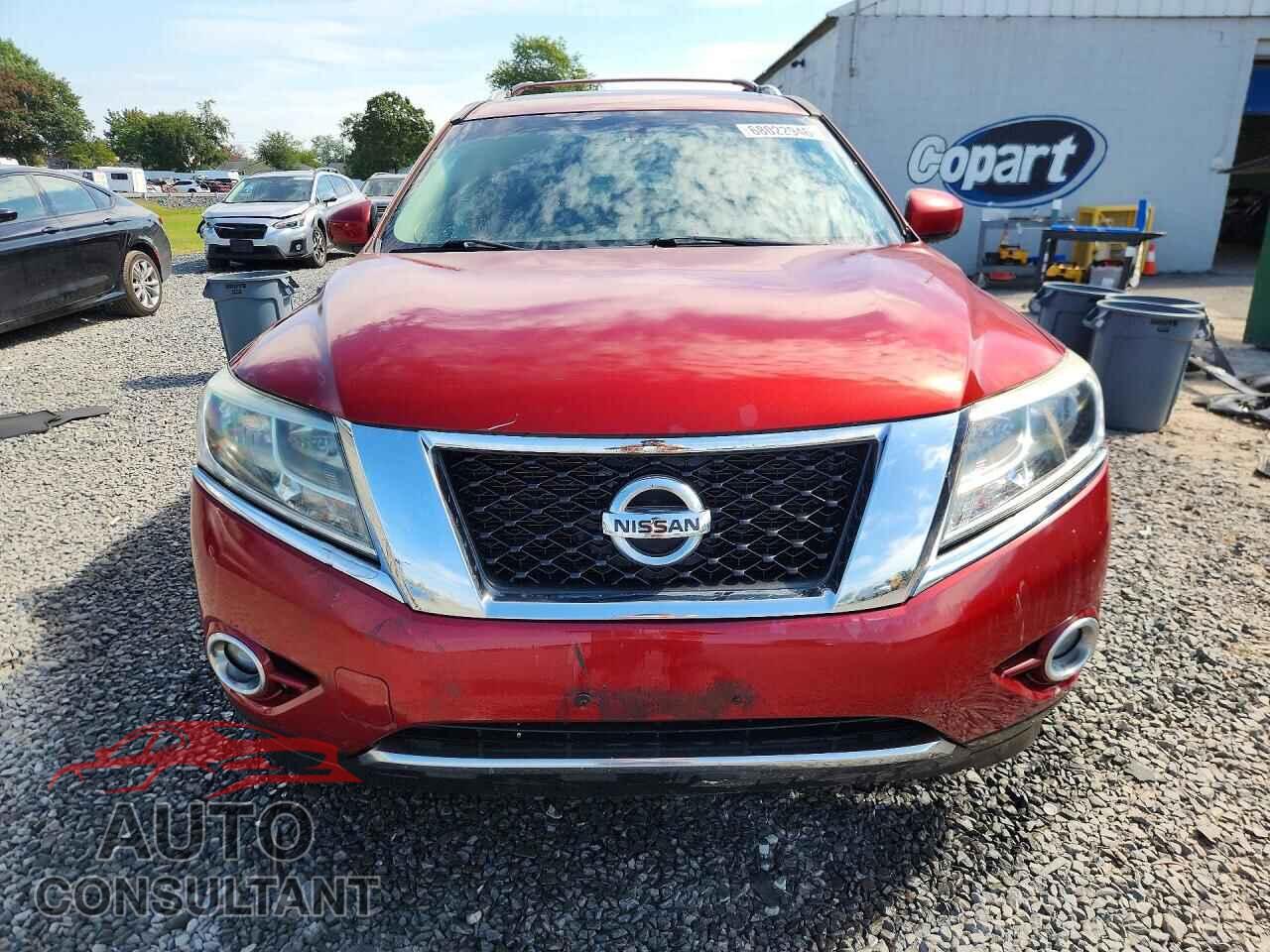 NISSAN PATHFINDER 2014 - 5N1AR2MM3EC671800