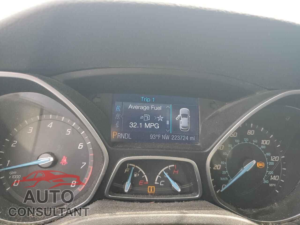 FORD FOCUS 2013 - 1FADP3F24DL336817