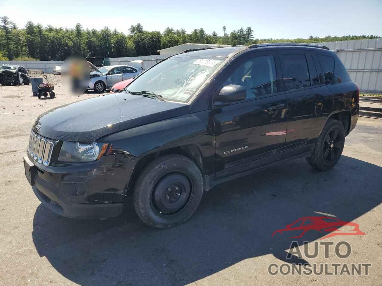 JEEP COMPASS 2017 - 1C4NJDEB5HD112995