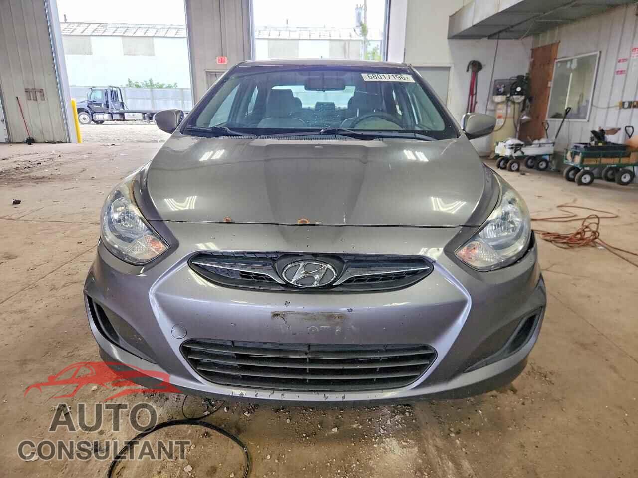 HYUNDAI ACCENT 2014 - KMHCT4AE0EU638783