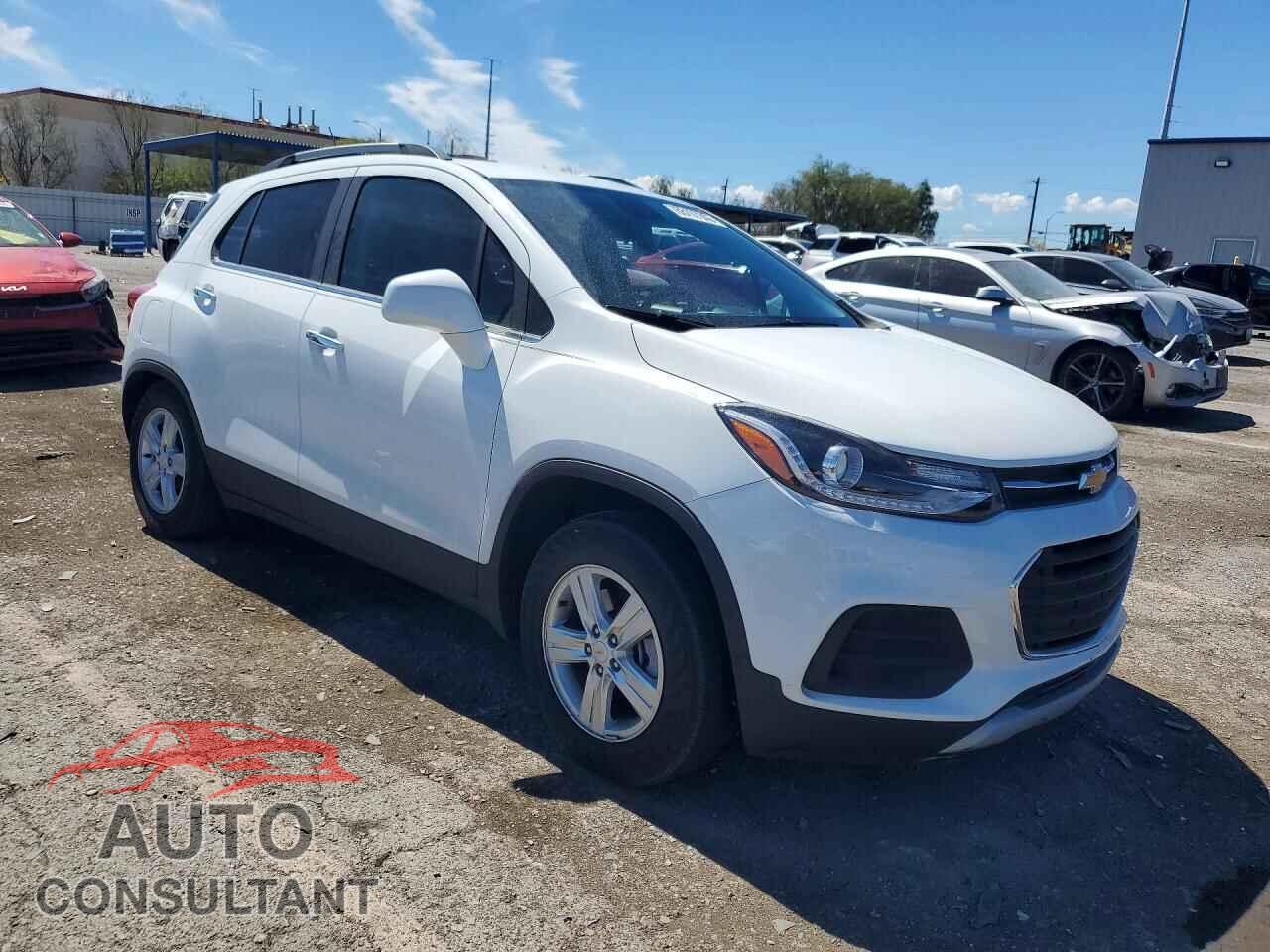 CHEVROLET TRAX 2019 - KL7CJLSB0KB895603