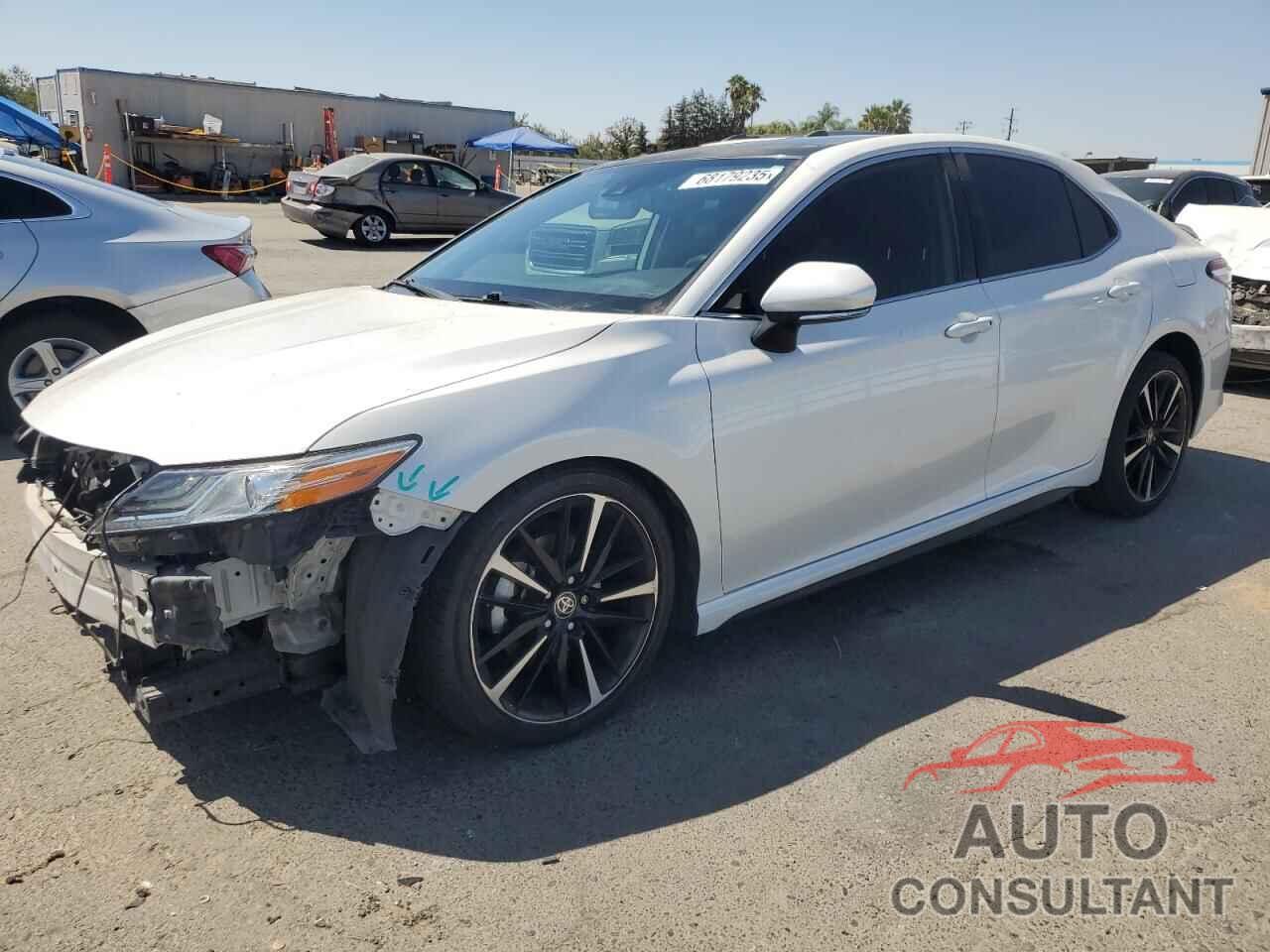 TOYOTA CAMRY 2020 - 4T1K61AK7LU971034