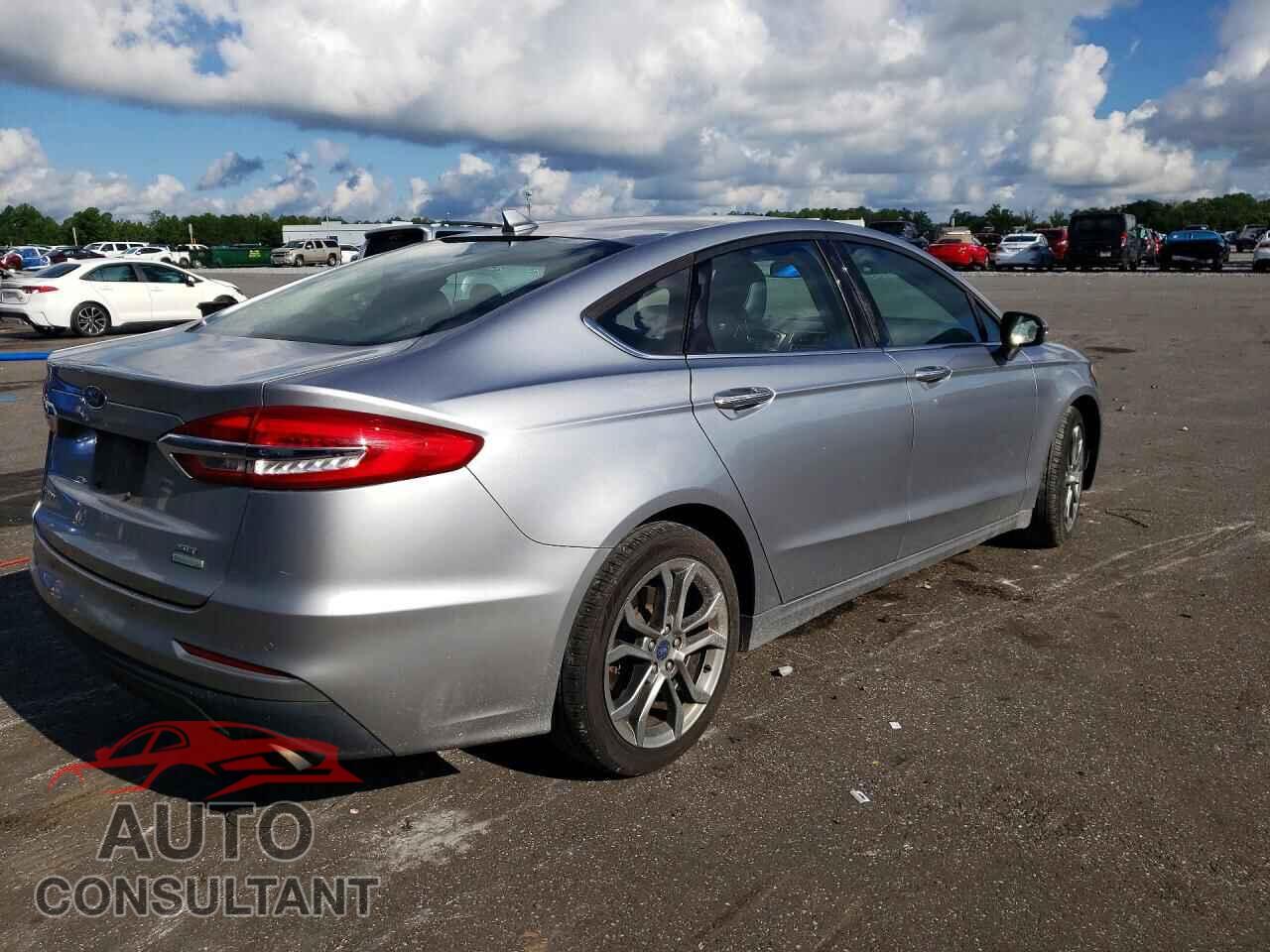 FORD FUSION 2020 - 3FA6P0CDXLR154424