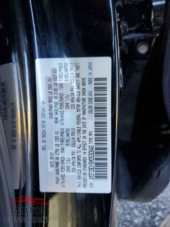 MAZDA CX-9 2021 - JM3TCBDY5M0530848