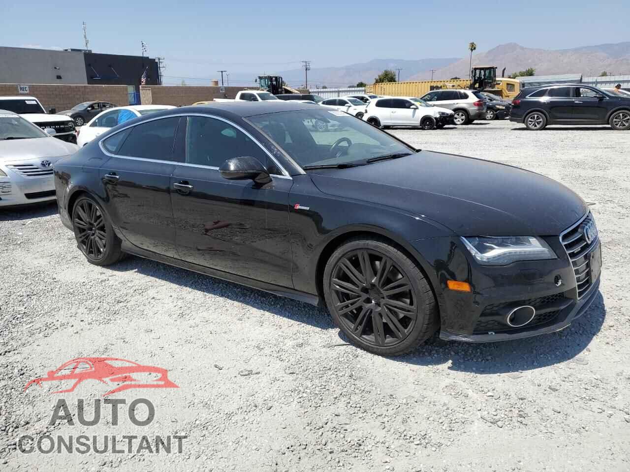 AUDI A7 2012 - WAU3GAFC6CN075256