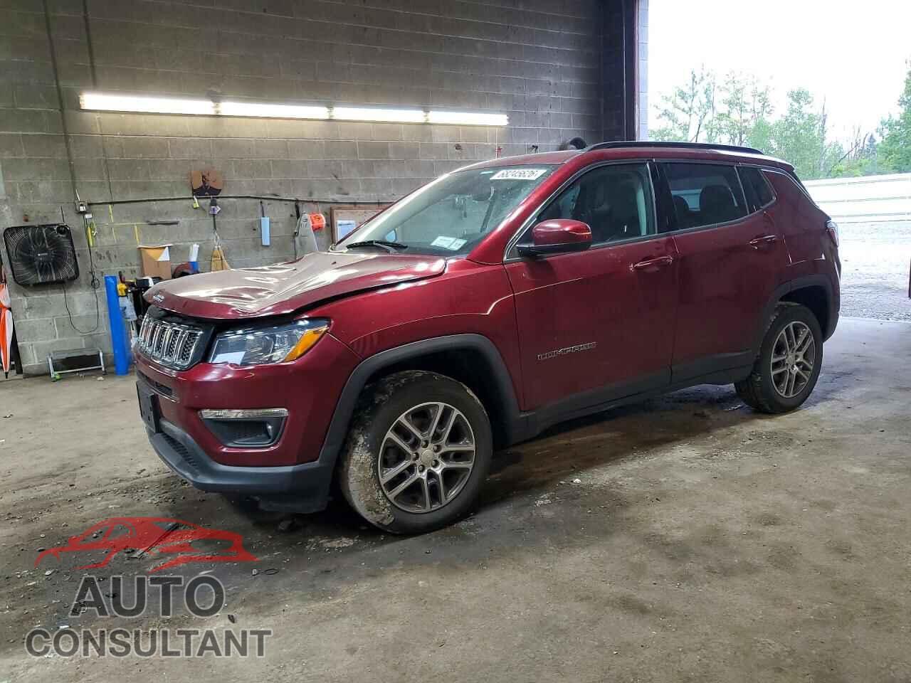 JEEP COMPASS 2020 - 3C4NJDBBXLT255321