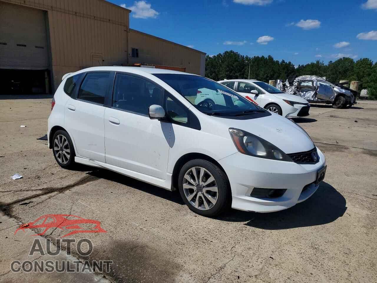 HONDA FIT 2013 - JHMGE8H54DC016350