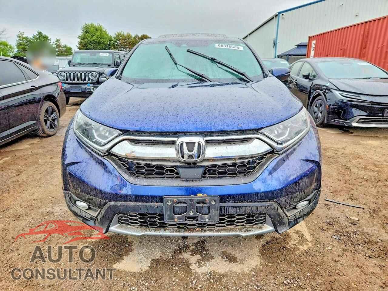HONDA CRV 2017 - 2HKRW2H59HH126132