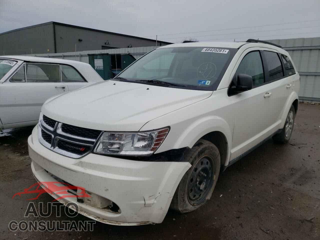 DODGE JOURNEY 2017 - 3C4PDCAB0HT511937